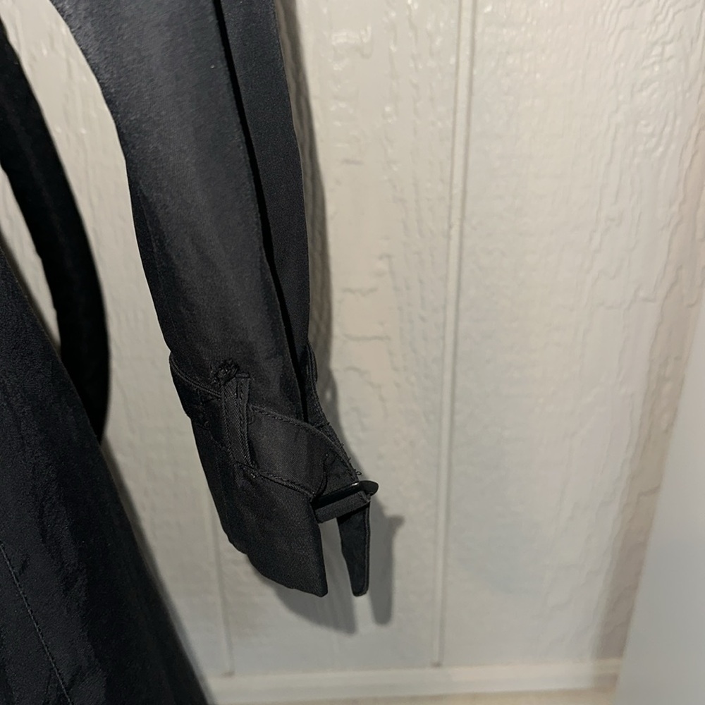 Classic Black Trench Coat - Picture 7 of 11